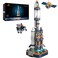 JMBricklayer Space Rocket Building Sets for Adults 70110 Spaceship Exploration Space Toys Space Shuttle Rocket Ship Collectible Display Model Set Gifts for Adults