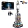 JMBricklayer Space Rocket Building Sets for Adults 70110 Spaceship Exploration Space Toys Space Shuttle Rocket Ship Collectible Display Model Set Gifts for Adults