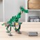 K'NEX KNEX KNEXosaurus Rex Motorized Dinosaur Set 255 Pieces STEM Building Engineering Play Kid Construction Set Ages 7