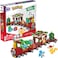 Mega Brands MEGA Pokemon Action Figure Building Toys Holiday Train with 373 Pieces 4 Poseable Characters Gift Idea for Kids