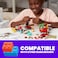 Mega Brands MEGA Pokemon Action Figure Building Toys Holiday Train with 373 Pieces 4 Poseable Characters Gift Idea for Kids