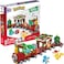 Mega Brands MEGA Pokemon Action Figure Building Toys Holiday Train with 373 Pieces 4 Poseable Characters Gift Idea for Kids