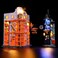 GEAMENT LED Light Kit Compatible with Lego Diagon Alley Weasleys Wizard Wheezes Lighting Set for 76422 Model Set Model Set Not Included