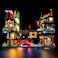 GEAMENT LED Light Kit Compatible with Lego NINJAGO City Markets for NINJAGO 71799 Model Set Model Set Not Included