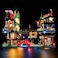 GEAMENT LED Light Kit Compatible with Lego NINJAGO City Markets for NINJAGO 71799 Model Set Model Set Not Included