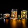 GEAMENT LED Light Kit Compatible with Lego Holiday Main Street Lighting Set for Creator 10308 Building Model Model Set Not Included