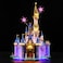 GEAMENT 2023 Version LED Light Kit Compatible with Lego 2023 Disney Castle 43222 Model Set Not Included