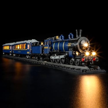 LIGHTAILING Light for Lego 21344 The Orient Express Train Led Lighting Kit Compatible with Lego Building Blocks Model NOT Included The Model Set