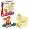 Mega Brands Mega Pokmon Evolution of Vulpix 2 Figures Vulpix and Ninetals 145 Building Blocks Toy 7 Years Mattel HTH79