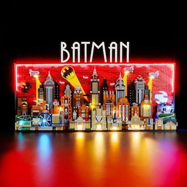 LIGHTAILING Light for Lego76271 The Animated Series Gotham City Led Lighting Kit Compatible with Lego Building Blocks Model NOT Included The Model Set