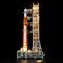 LIGHTAILING Light for Lego10341 NASA Artemis Space Launch System Led Lighting Kit Compatible with Lego Building Blocks Model NOT Included The Model Set