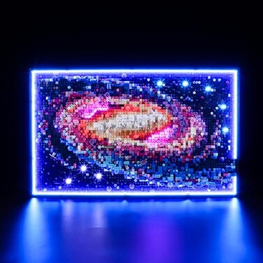LIGHTAILING Light for Lego31212 The Milky Way Galaxy Led Lighting Kit Compatible with Lego Building Blocks Model NOT Included The Model Set