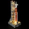 GEAMENT LED Light Kit Compatible with Lego NASA Artemis Space Launch System Lighting Set for Icons 10341 Model Set Not Included