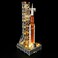 GEAMENT LED Light Kit Compatible with Lego NASA Artemis Space Launch System Lighting Set for Icons 10341 Model Set Not Included