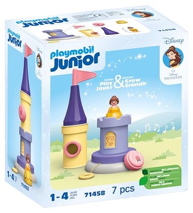 Playmobil Junior Disney Belles Play Tower with Sound