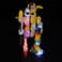 GEAMENT LED Light Kit Compatible with Lego Fortnite Peely Bone Building Blocks Model Lighting Set for 77072 Model Set Not Included