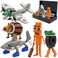 WDYTWFA 5in1 Brainrot Building Blocks 720 Piece Viral Meme STEM Building Toy Creative Educational Brick Kit for Kids Ages 6 Desk Decor Easter Gift IdeaGift Box