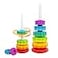 BYFWH Baby Spin Stack Toy Premium Stacking Toys for Kids Spinning Stacking Toy for Babies and Toddlers Educational Toddler Learning ToyAutism Spin Stack ToysRainbow Spinning Wheel Toys