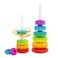 BYFWH Baby Spin Stack Toy Premium Stacking Toys for Kids Spinning Stacking Toy for Babies and Toddlers Educational Toddler Learning ToyAutism Spin Stack ToysRainbow Spinning Wheel Toys