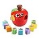 LeapFrog Spin and Change Apple Shape Sorter