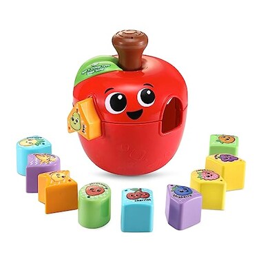 LeapFrog Spin and Change Apple Shape Sorter