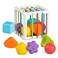 Aprilwolf Montessori Toys for 1 Year Old Cube 6 Sensory Shape Blocks Baby Toys 1218 Months Developmental Infant Birthday Gifts for Learning Toddler Age 1 2 3