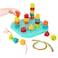 Battat Toddler Peg Board Stacking Peg Board Set Fine Motor Skills Toy Therapy Toy 31 Pieces 2 Years Count Match Pegboard