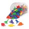 Learning Resources MiniDino Counters 108 Pieces Ages 3 Toddler Learning Toys Dinosaurs for Toddlers Dinosaurs Action Figure Toys Kids Play Dinosaur and Prehistoric Creature Figures