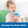 Learning Resources SnapnLearn Matching Dinos Dinosaur Toys Mini Plastic Figures Sensory Bin Toddler Travel Games Shape Sorter Preschool Fine Motor Skills Montessori Counting
