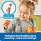 Learning Resources PeekaBird Learning Buddies 15 Pieces Age 18 Months Toddler Activities Preschool Toys Educational Color Teaching