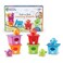 Learning Resources PeekaBird Learning Buddies 15 Pieces Age 18 Months Toddler Activities Preschool Toys Educational Color Teaching