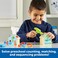 Learning Resources Number Nails Activity Set Math Manipulatives for Preschoolers Games Counting Hammer Toy STEM Fine Motor Skills Kindergarten Educational Activities Gifts for Boys and Girls