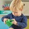 Learning Resources Peekaboo Learning Jungle Toddler 10 Pieces Ages 18 Months Toddler Montessori Toys Stacking Shape Sorting and Matching Skill Educational Games