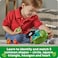 Learning Resources Seymour the Counting Shapes Sea Turtle Toddler Learning Activities Shape Sorter Toddler Toy Stacking Toys Occupational Therapy Fine Motor Games