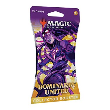 Magic: The Gathering Magic The Gathering Dominaria United Collector Booster 15 Magic Cards