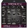 Wildspire Monsters Pack for DND Miniatures Booster Pack of 16 Bulk Monsters 28mm32mm Scale Dungeons Dragons Accessories DD Miniature DND Minis D D Figures Starter Set Tabletop Pathfinder Set