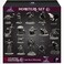 Wildspire Monsters Pack for DND Miniatures Booster Pack of 16 Bulk Monsters 28mm32mm Scale Dungeons Dragons Accessories DD Miniature DND Minis D D Figures Starter Set Tabletop Pathfinder Set