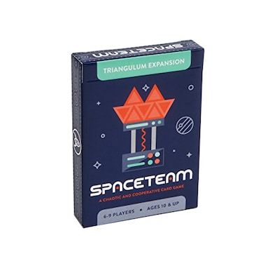 Stellar Factory Spaceteam Expansion Triangulum 54 Cards 69 Players Increased Difficulty 100 Plastic Cards