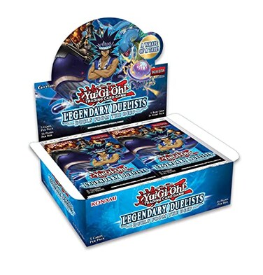 Yu-Gi-Oh! YUGIOH Legendary Duelists Duels from The Deep LED9