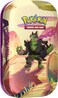 Pok&Atilde;&copy;mon Pokmon TCG Scarlet VioletShrouded Fable Mini Tin Okidogi 2 Booster Packs 1 Sticker Sheet