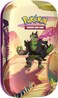 Pok&Atilde;&copy;mon Pokmon TCG Scarlet VioletShrouded Fable Mini Tin Okidogi 2 Booster Packs 1 Sticker Sheet