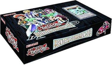 Yu-Gi-Oh! Yugioh TCG Card Game Legendary Collection Set 5 LC5 5Ds Box Set 48 Cards 5 mega Packs boosters 3 Promo Cards