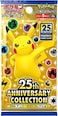 Pok&Atilde;&copy;mon 1 Pack Pokemon Card Game Japanese 25th Anniversary Collection S8a Booster Pack 5 Cards Enclosed