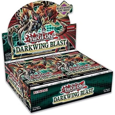 Yu-Gi-Oh! YUGIOH Darkwing Blast DABL