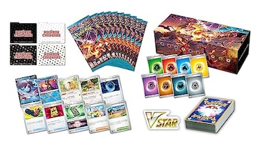 Pok&Atilde;&copy;mon Pokemon Card Game Scarlet Violet Deck Build Box Obsidian Flame Japanese Black NON