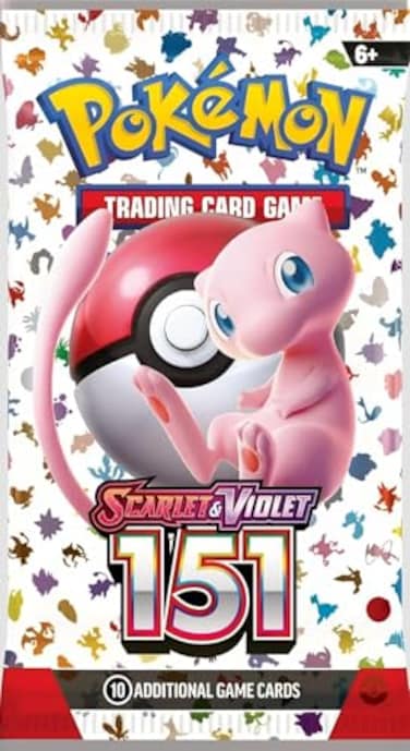 Pok&Atilde;&copy;mon Pokemon Scarlet Violet 151 Booster Pack