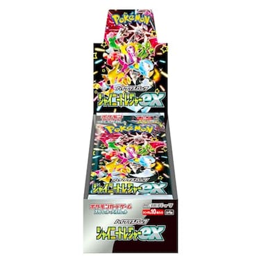 Pok&Atilde;&copy;mon Pokemon Trading Card Game Scarlet Violet High Class Shiny Treasure EX Booster Box JAPANESE 10 Packs