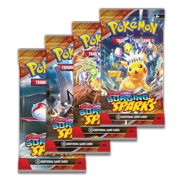 Pok&Atilde;&copy;mon Pokmon TCG Scarlet Violet Surging Sparks Booster Display Box