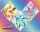Pok&Atilde;&copy;mon Pokemon TCG Scarlet VioletPrismatic Evolutions Tech Sticker Collection Glaceon 1 Foil Promo Card 3 Booster Packs
