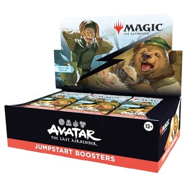 Magic: The Gathering Magic The Gathering Avatar The Last Airbender Jumpstart Booster Box 24 Packs 2Player Card Game